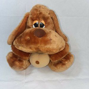 Vintage Hound Dog Plush by Etone 1986